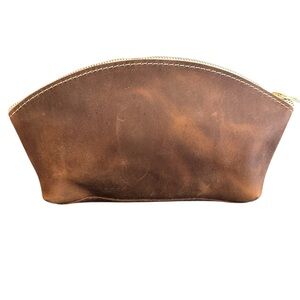 BNNU Portland Leather Goods PLG Timber Total Eclipse Makeup Bag Unicorn
